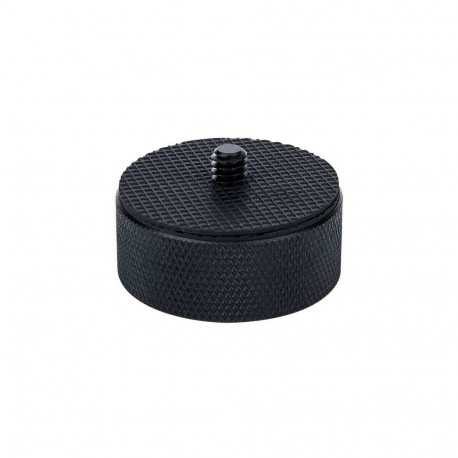 Caruba Adapterschroef 1/4"M 3/8"F met Metalen Grip & Rubber Dekplaat