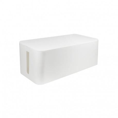 "LogiLink Management Kabelbox Groß 407 x 157 x 133,5mm Weiß"