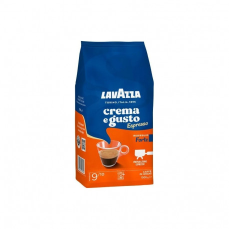 Lavazza Crema e Gusto Forte coffee beans 1 kg