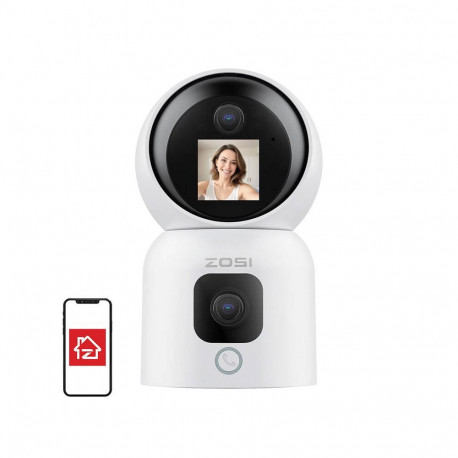 IP sisekaamera ZOSI C528M WiFi 5G kahe 6MP-ga