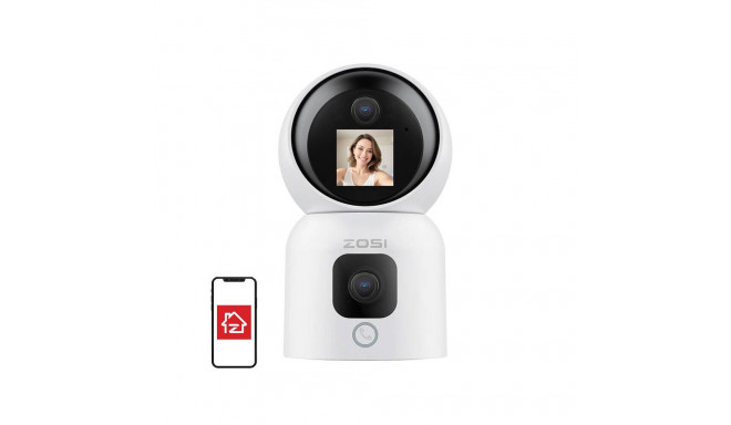 IP Indoor Camera ZOSI C528M WiFi 5G Dual 6MP
