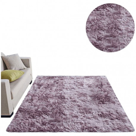 Strado Ombre shaggy vaip Strado 120x160 ombre lilla (roosa) universaalne