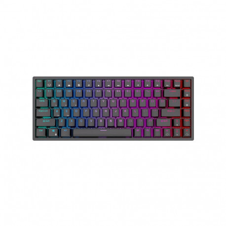 Royal Kludge RK84 RGB Mechanical Keyboard, Red switch (black) (QWERTY)