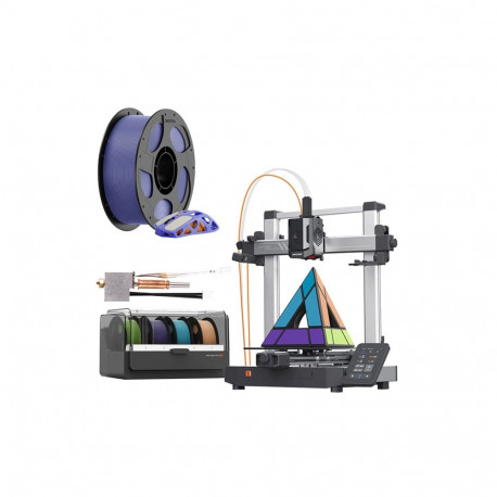 Anycubic Kobra 3 V2 Combo 3D-printer + hotend + tasuta filament