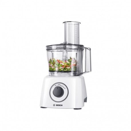 Bosch | Food Processor | MCM3100W | 800 W | Number of speeds 2 | Bowl capacity 2.3 L | Ice crushing 