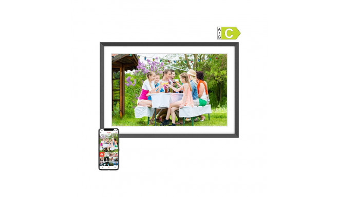 Arzopa P156W 15,6" nutikas digifotoram must