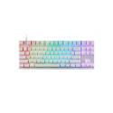Motospeed K82 RGB mehaaniline klaviatuur valge Motospeed K82 RGB mehaaniline klaviatuur valge