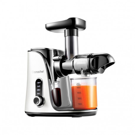 AMZCHEF GM3001-WT slow speed juicer (white)
