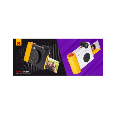 Kodak SMILE+ kiirprint kaamera, 2x3'', roheline