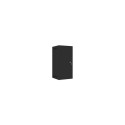 Lanberg hanging rack cabinet 10" 12U 280X310 black metal door Lanberg hanging rack cabinet 10" 12U 280X310 black metal door
