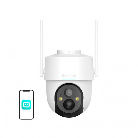 360° Outdoor WiFi Camera Botslab PT W313 3MP w/ solar panel