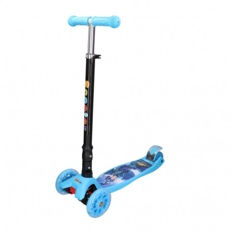 Extralink Kids Scooter Tiger Turbo Blue