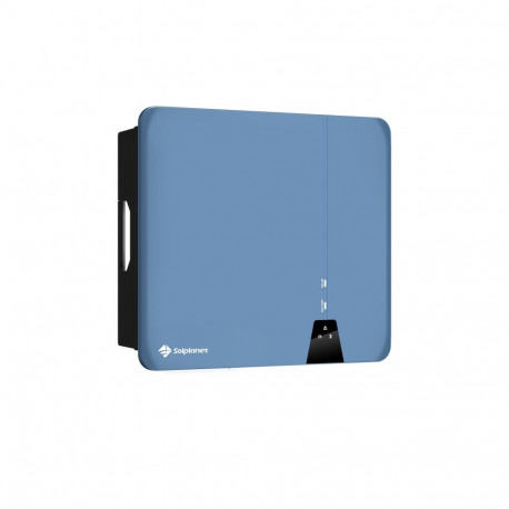 Hybrid inverter Solplanet // ASW3680H-S2, ühefaasiline, 3.68kW, 2 MPPT, DC lahutiga, WiFi Stick, SDM
