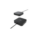 i-tec USB-C kahe ekraaniga dokkimisjaam 2x DP LAN AUDIO Power Delivery 100 W dokkimisjaam