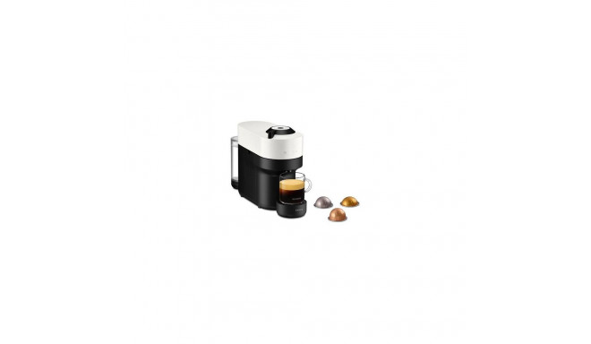 Krups XN9201 Vertuo Pop Nespresso kapselmasin valge