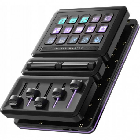 Cooler Master Stream Deck MasterHUB (MHSK13AA00)