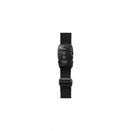 Samsonite luggage belt with TSA lock
