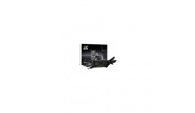 Green Cell AD54P power adapter/inverter Indoor 45 W Black