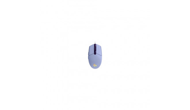 Logitech G102 Lightsync Purple