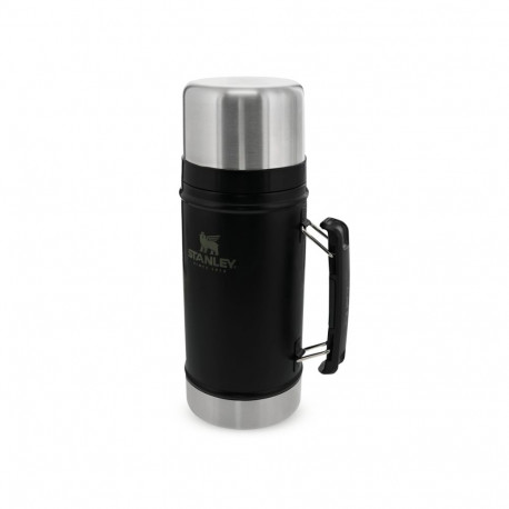 Food thermos The Legendary Classic 0.94L mat black