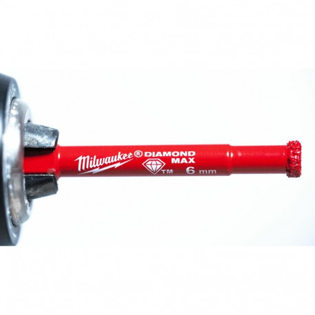 Diamond core bit MILWAUKEE 5mm