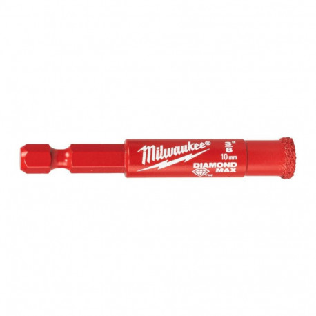 MILWAUKEE DIAMOND CROWN HEX 10mm
