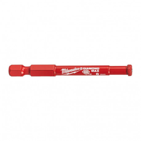 MILWAUKEE DIAMOND CROWN HEX 6mm
