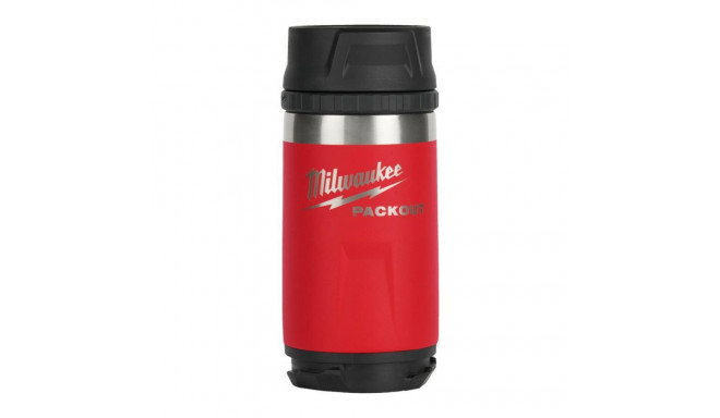 Thermos kruus (ilma sangata) punane 355ml PACKOUT Milwaukee