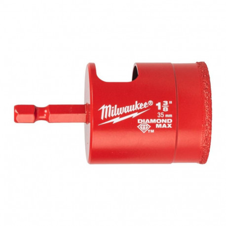 MILWAUKEE DIAMOND CROWN HEX 35mm