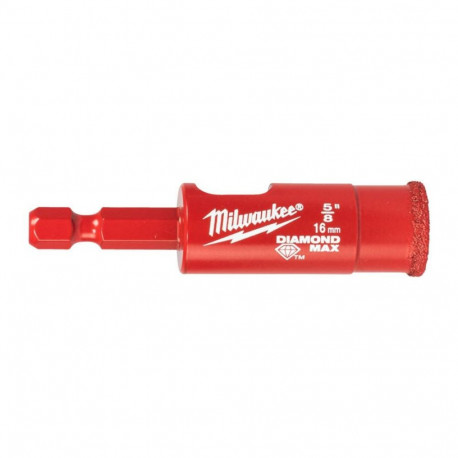 MILWAUKEE DIAMOND CROWN HEX 16mm