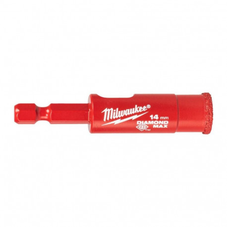 MILWAUKEE DIAMOND CROWN HEX 14mm