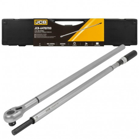 JCB momentvõti 1" 480-1500Nm