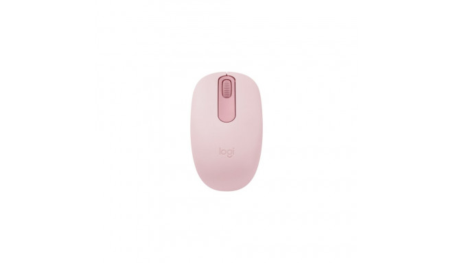 Logitech M196 Wireless Mouse, Bluetooth, 1000 DPI, Rose