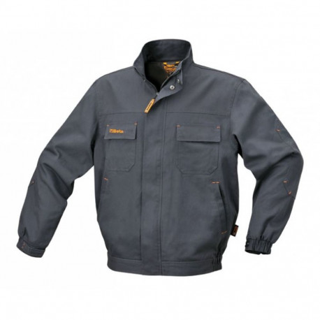 BETA WORK JACKET.100%B.STEEL-SAW.7939/L%%