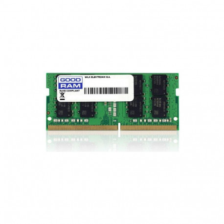 Laptop memory GoodRam SODIMM, DDR4, 8 GB, 2400 MHz, CL17 (GR2400S464L17S/8G)