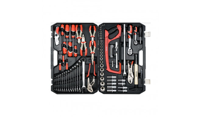 YT.SET OF WRENCHES 79pcs 1/2" / 1/4"