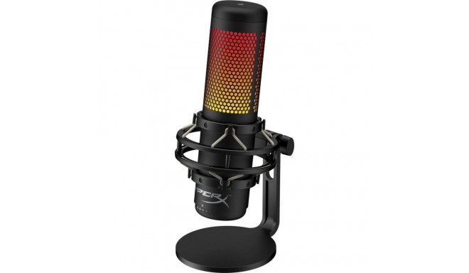 HyperX QuadCast S must lauamikrofon HMIQ1S-XX-RG/G