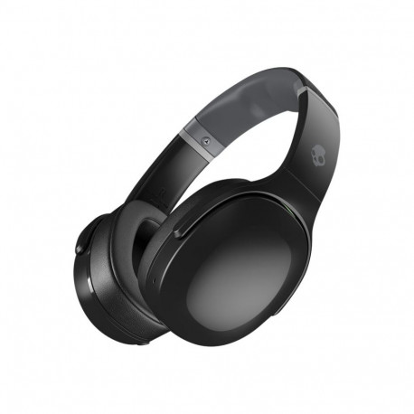 Skullcandy juhtmevabad kõrvaklapid Crusher Evo ülekõrvatüüpi mikrofoniga, must
