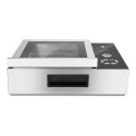 Caso | Chamber Vacuum sealer | VacuChef SlimLine | Power 400 W | Stainless steel Caso | Chamber Vacuum sealer | VacuChef SlimLine | Power 400 W | Stainless steel