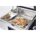 Caso | Chamber Vacuum sealer | VacuChef SlimLine | Power 400 W | Stainless steel Caso | Chamber Vacuum sealer | VacuChef SlimLine | Power 400 W | Stainless steel