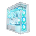 Case|ARCTIC|Xtender VG (White)|Case product features Transparent panel|Not included|Colour White|ACP