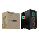 Case|GIGABYTE|C301G V2 BLACK|MidiTower|Case product features Transparent panel|Not included|ATX|EATX
