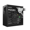 Power Supply|GIGABYTE|GP-P650G|650 Watts|Efficiency 80 PLUS GOLD|PFC Active|MTBF 100000 hours|GP-P65