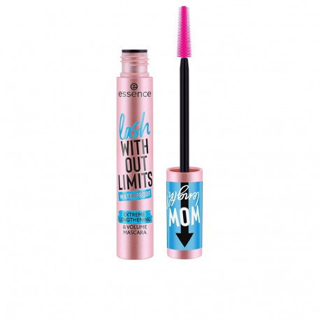 Essence ripsmetušš Lash Without Limits #03 eriti pikendav ja tihendav veekindel 13ml, must