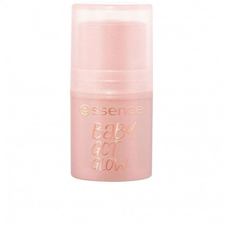 ESSENCE BABY GOT GLOW iluminador en stick #20-Rosy Glaze 5,5 gr