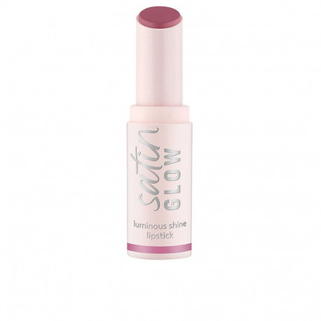ESSENCE huulepulk SATIN GLOW 3,5gr, #04-Let's Get Mauvin