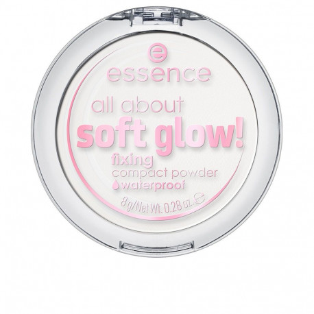 ESSENCE ALL ABOUT SOFT GLOW! polvo compacto resistente al agua 8 gr