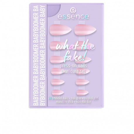 Essence kunstküünte komplekt What the fake! #03-Babyboomer 6tk