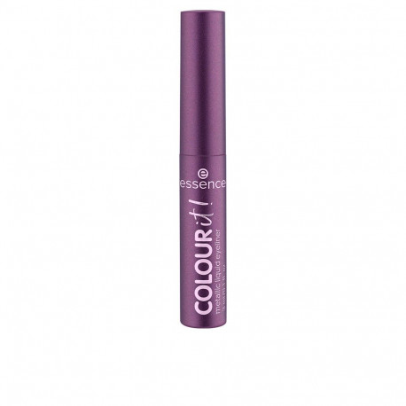 ESSENCE COLOUR IT! vedel metallik silmalainer #02 3ml, tume kirss