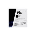 HP 15X lasertoonerikassett, must